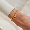 Joma Jewellery Mother & Daughter Bracelet, Gold
