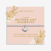 Joma Jewellery Mother & Daughter Bracelet, Silver