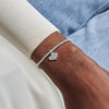Joma Jewellery Mother & Daughter Bracelet, Silver