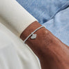 Joma Jewellery Mother and Son Bracelet, Silver
