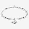 Joma Jewellery Mother and Son Bracelet, Silver