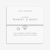 Joma Jewellery Mummy & Bump Bracelet, Silver