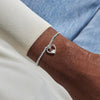 Joma Jewellery Mummy & Bump Bracelet, Silver