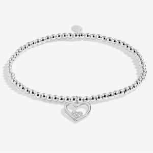 Joma Jewellery Mummy & Bump Bracelet, Silver