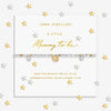 Joma Jewellery Mummy to Be Bracelet, Silver & Gold