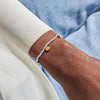 Joma Jewellery Mummy to Be Bracelet, Silver & Gold