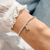 Joma Jewellery Music Bracelet, Silver