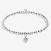 Joma Jewellery Music Bracelet, Silver