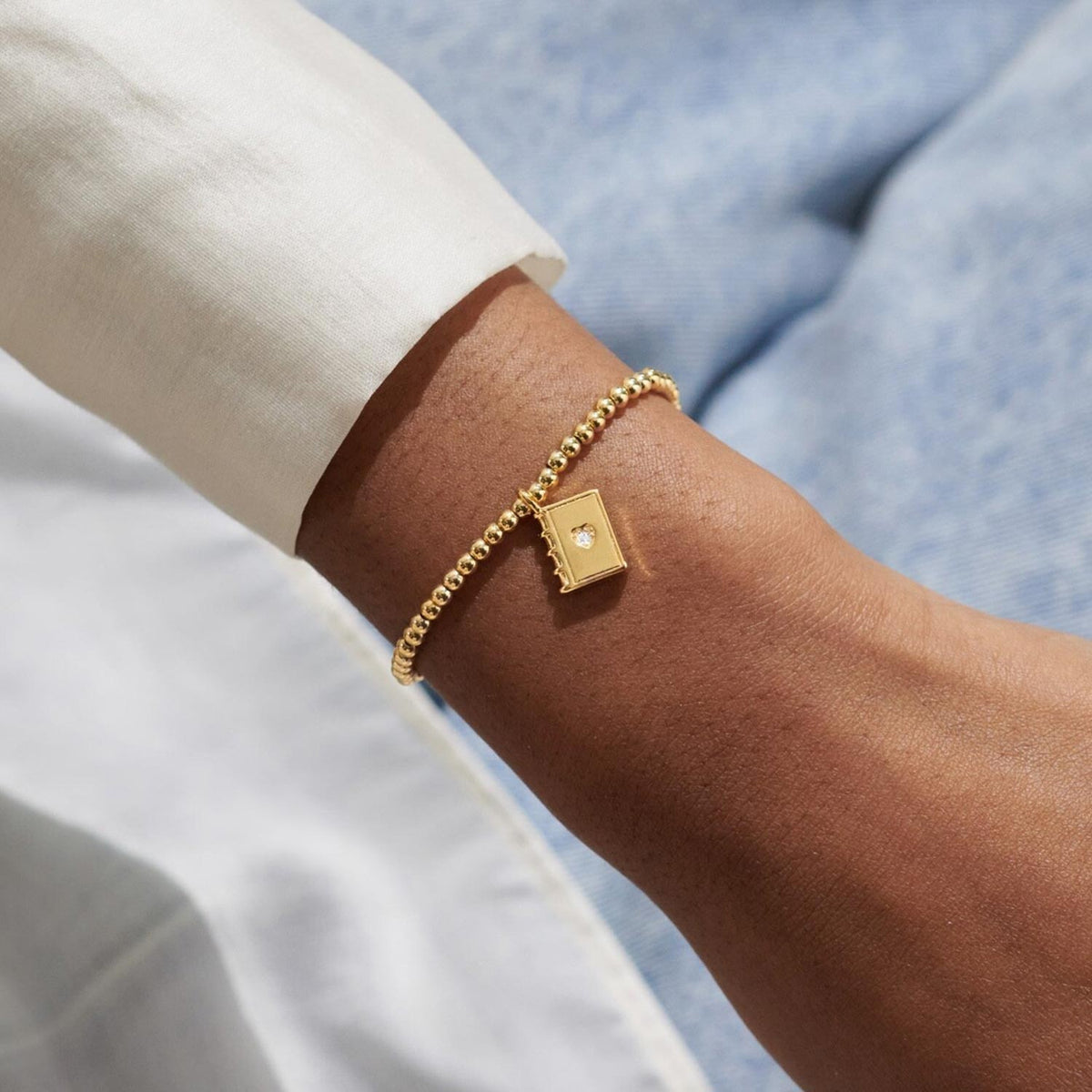 Joma Jewellery New Chapter Bracelet, Gold