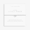 Joma Jewellery Lovely Niece Bracelet, Silver
