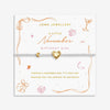 Joma Jewellery November Bracelet, Silver & Gold