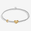 Joma Jewellery November Bracelet, Silver & Gold