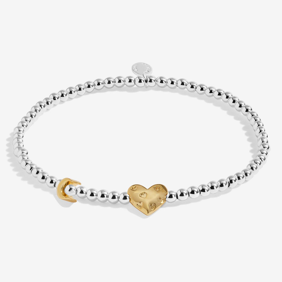 Joma Jewellery November Bracelet, Silver & Gold