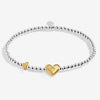 Joma Jewellery October Bracelet, Silver & Gold