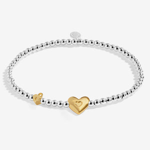 Joma Jewellery October Bracelet, Silver & Gold