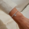 Joma Jewellery One in a Million Bracelet, Silver