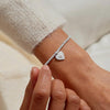 Joma Jewellery Positivity Bracelet, Silver