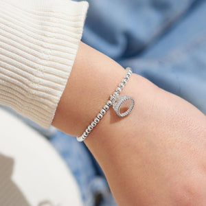 Joma Jewellery Kids’ Princess Bracelet, Silver