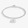 Joma Jewellery Kids’ Princess Bracelet, Silver
