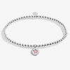 Joma Jewellery Kid’s Proud of You Bracelet, Silver