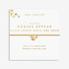 Joma Jewellery Robins Appear Bracelet, Gold