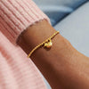 Joma Jewellery Robins Appear Bracelet, Gold