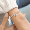 Joma Jewellery Robins Appear When Loved Ones Are Near Bracelet, Silver