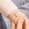 Joma Jewellery Safe Travels Bracelet, Silver