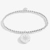 Joma Jewellery Safe Travels Bracelet, Silver