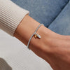 Joma Jewellery Sending Love & Strength Bracelet, Silver