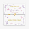Joma Jewellery September Bracelet, Silver & Gold