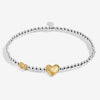 Joma Jewellery September Bracelet, Silver & Gold