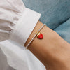 Joma Jewellery So Berry Loved Bracelet, Silver