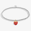 Joma Jewellery So Berry Loved Bracelet, Silver