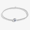Joma Jewellery Something Blue Bracelet, Silver