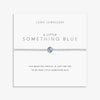 Joma Jewellery Something Blue Bracelet, Silver