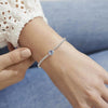 Joma Jewellery Something Blue Bracelet, Silver