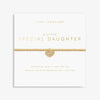 Joma Jewellery Special Daughter Bracelet, Gold
