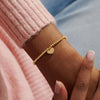Joma Jewellery Special Daughter Bracelet, Gold