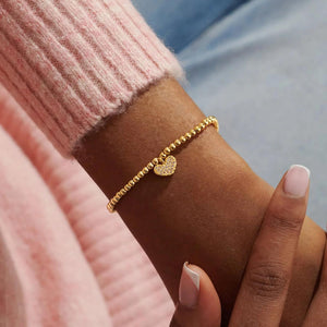 Joma Jewellery Special Daughter Bracelet, Gold