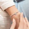 Joma Jewellery Special Daughter Bracelet, Silver