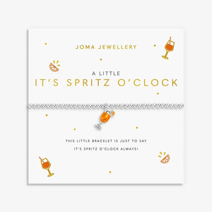 Joma Jewellery It’s Spritz O’Clock Bracelet, Silver