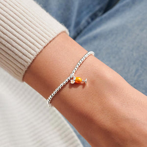 Joma Jewellery It’s Spritz O’Clock Bracelet, Silver