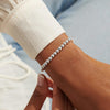 Joma Jewellery Stacking Bracelet, Silver