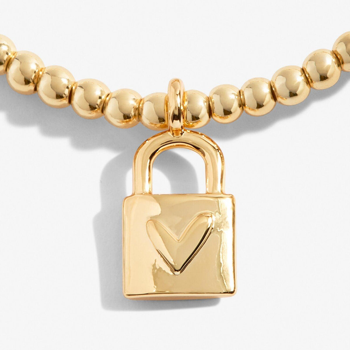 Joma Jewellery Strength Bracelet, Gold