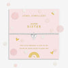 Joma Jewellery Kids Super Sister Bracelet, Silver