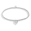 Joma Jewellery Kids Super Sister Bracelet, Silver