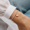 Joma Jewellery Sweet Like Chocolate Bracelet, Silver
