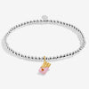 Joma Jewellery Sweet Like Chocolate Bracelet, Silver