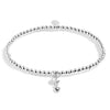 Joma Jewellery Teachers Plant Seeds That Grow Forever Bracelet, Silver